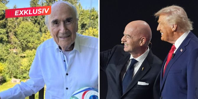 Sepp Blatter Infantino Trump