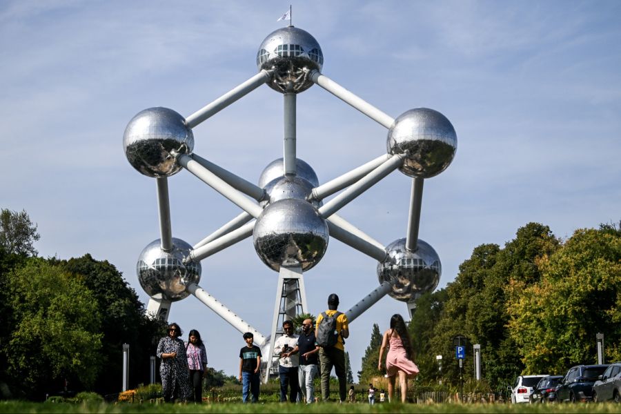 Wer einmal das Atomium in Brüssel sehen will, kann dies ab Mittwoch ab 47 Franken mit einem Direktzug tun.