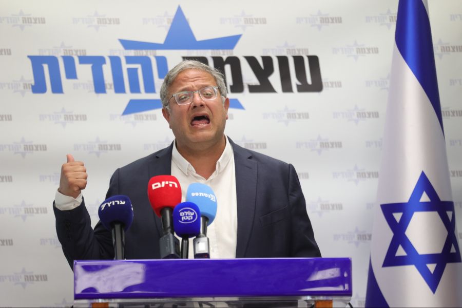 Itamar Ben-Gvir zog als Jugendlicher in die Siedlung Kiryat Arba.