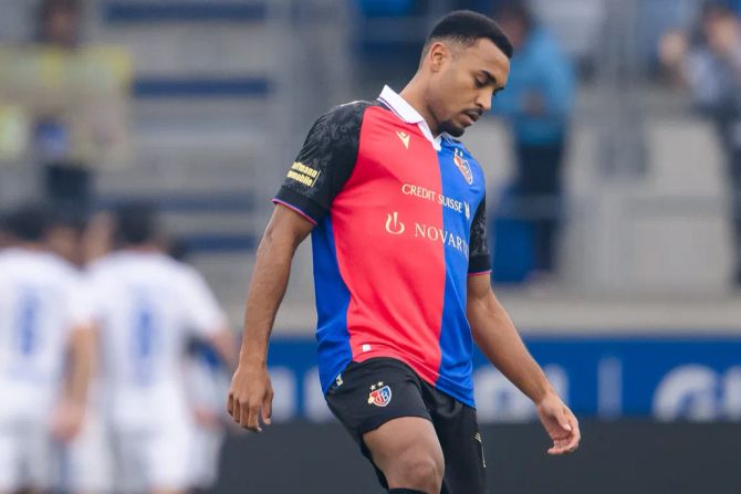 FC Basel Maurice Malone