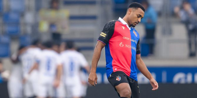 FC Basel Maurice Malone