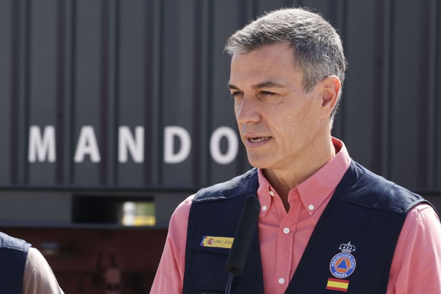 Spaniens Ministerpräsident Pedro Sánchez