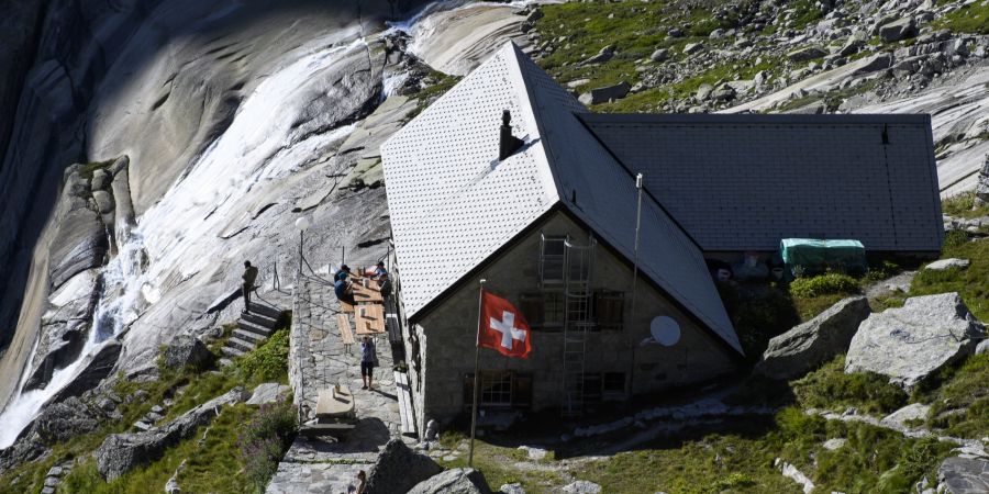 Gelmerhütte