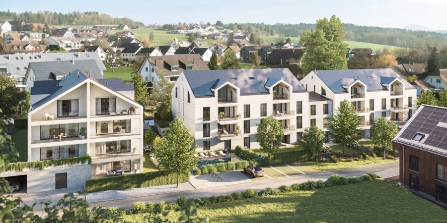 «Als wären Sie hier in den Ferien», schwärmt das Inserat auf der Website des Hillview Parks in Oberwil-Lieli AG.