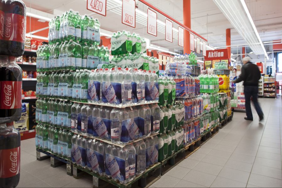 «Beim Anderthalbliter denkt der Gast an den Supermarkt, wo dieselbe Menge unter einem Franken kostet», sagt Christian Fichter.