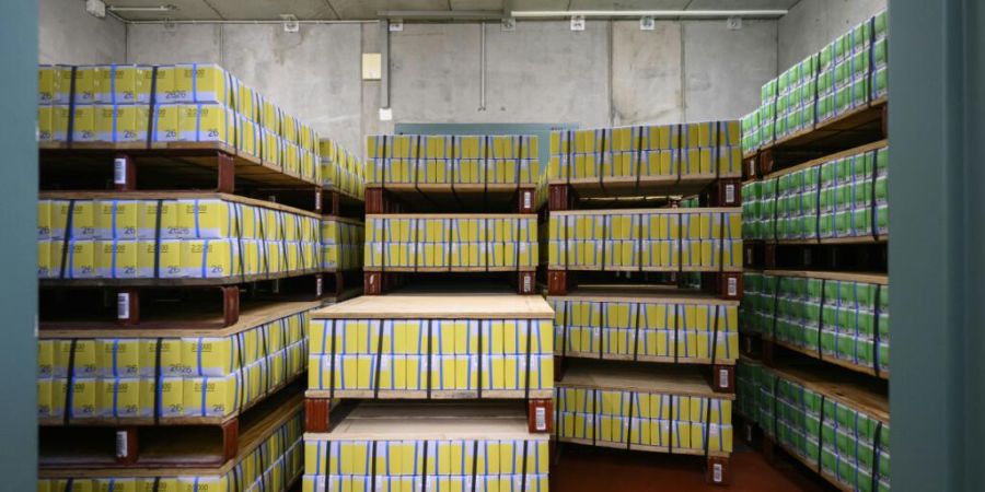 Der Kanton Aargau hat viel Geld auf der hohen Kante: «Wir haben keine Schulden mehr», sagte Finanzdirektor Markus Dieth bei der Beratung der Jahresrechnung 2025. (Symbolbild)