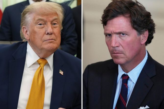 Donald Trump Tucker Carlson