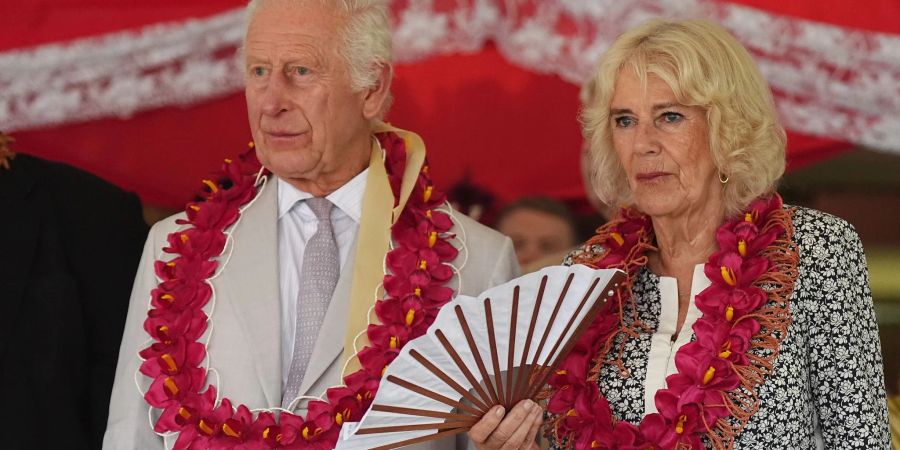 König Charles III. absolvierte gerade seine erste grosse Auslandsreise seit seiner Krebsdiagnose - gemeinsam mit seiner Frau Königin Camilla.