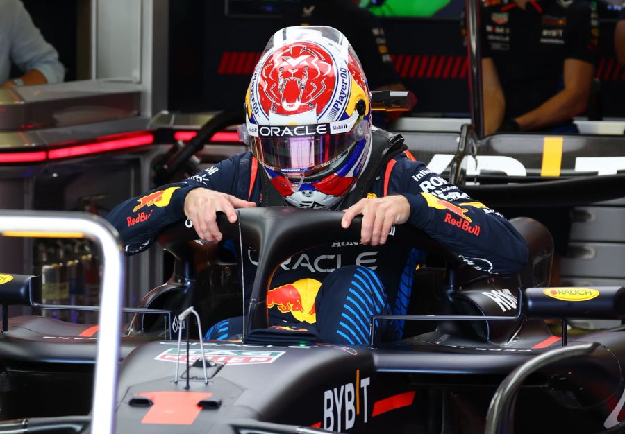 Max Verstappen Formel 1