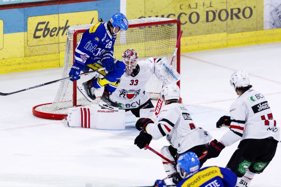 EHC Kloten Lausanne HC