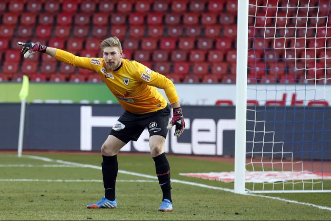 Lars Unnerstall absolvierte 16 Partien für den FC Aarau. fc aarau