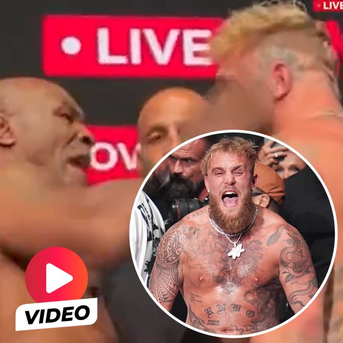 Mike Tyson Jake Paul