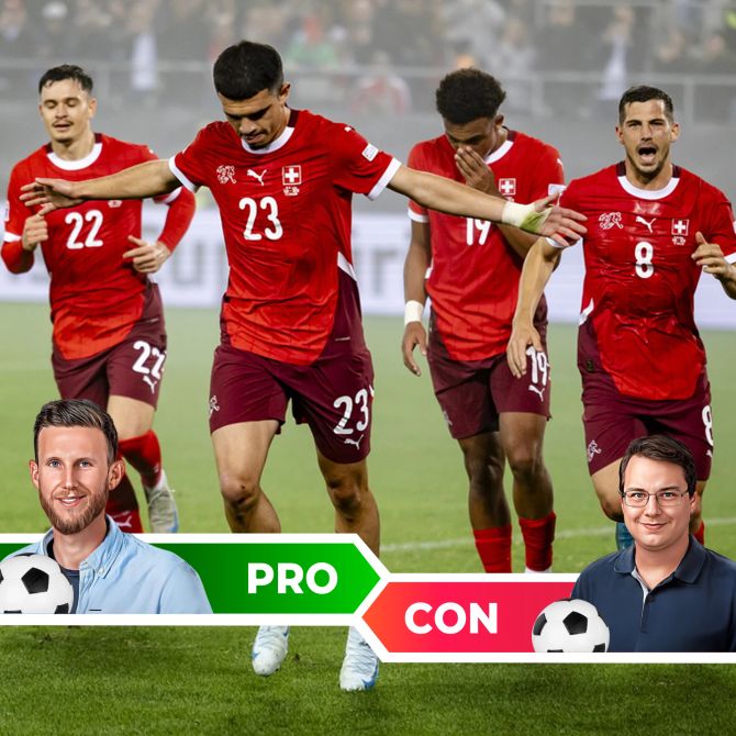 Schweizer Nati Nations League