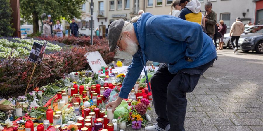 Der Deutsche Kanu-Verband trauert um die Opfer von Solingen. Ein Solinger Verein ist besonders betroffen.