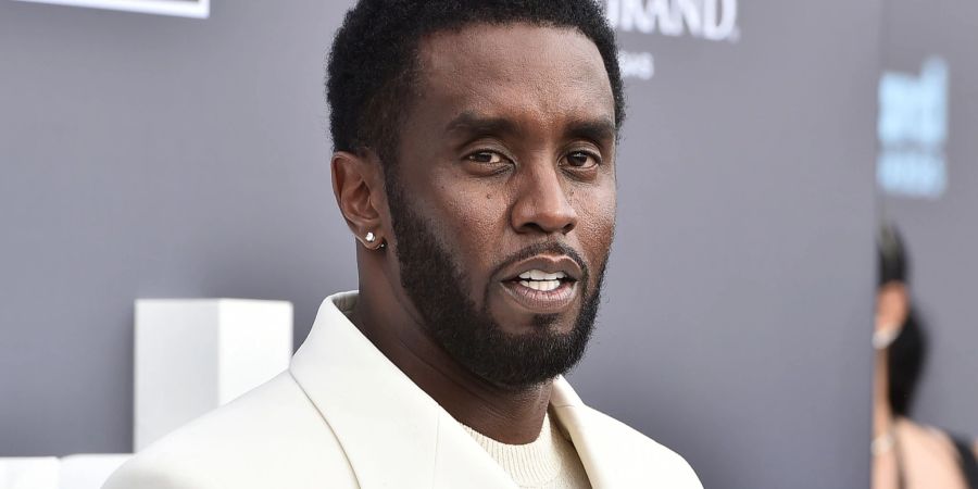 US-Rapper Sean «Diddy» Combs