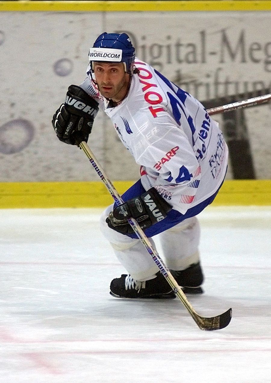 Felix Hollenstein Slapshot