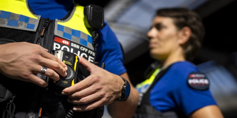 Transportpolizei Bodycam