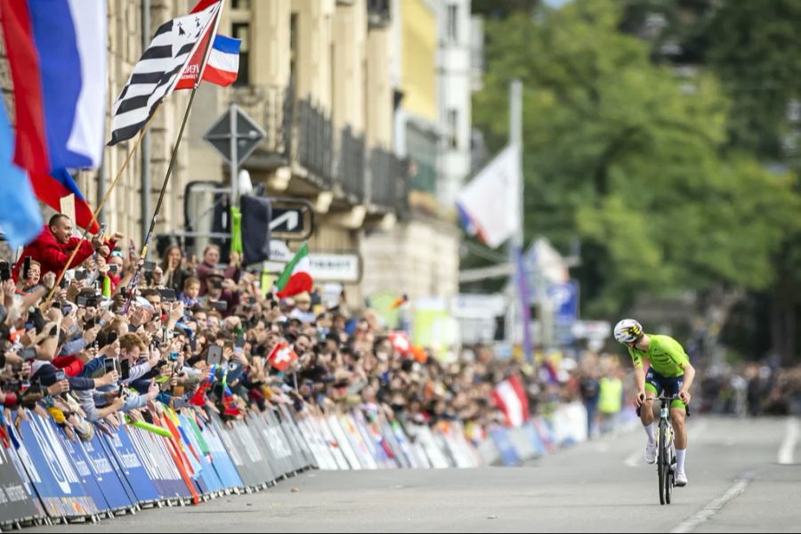 Die neuntägige Rad-WM in Zürich ist zu Ende.