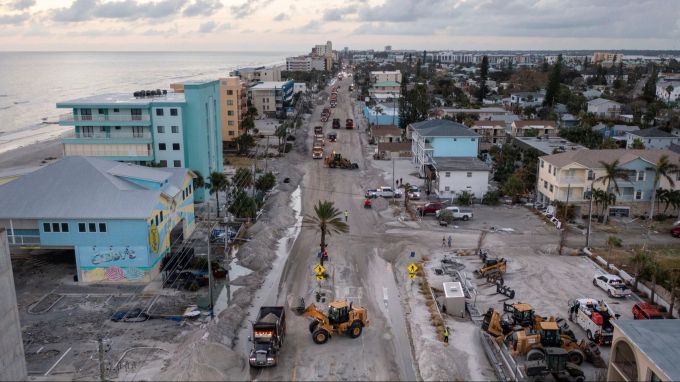 Der Hurrikane Helene war der stärkste, der je die Nordwestecke Floridas traf. Nach Hurrikan Helene