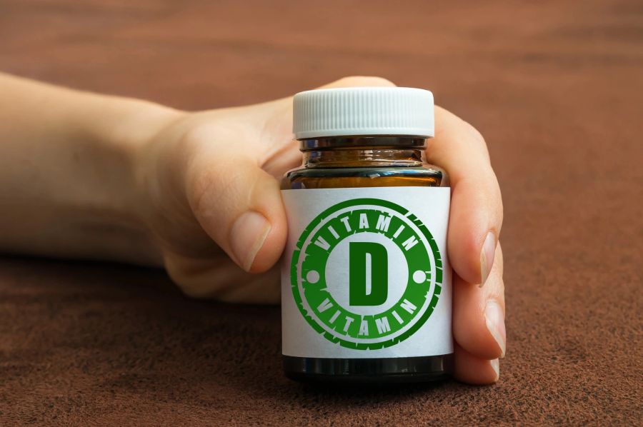 Vitamin-D-Präparat