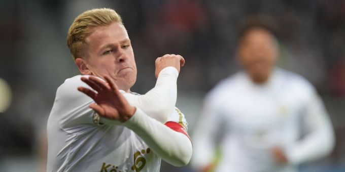Mit seinem vierten Saisontor brachte Jonathan Burkardt die Mainzer in Führung. Später traf er noch einmal. Bundesliga