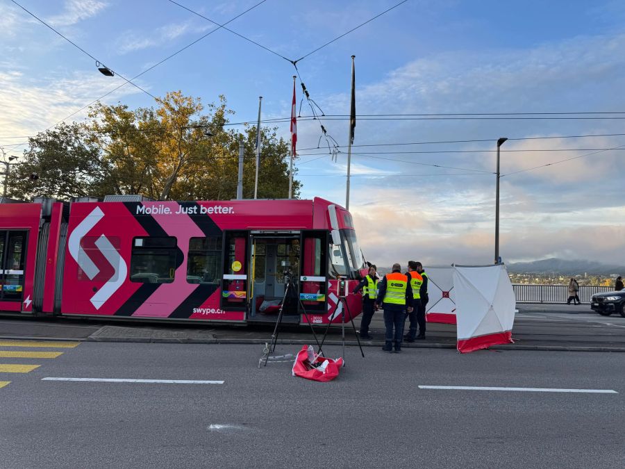 Es kommt zu Sperrungen auf der Quaibrücke.