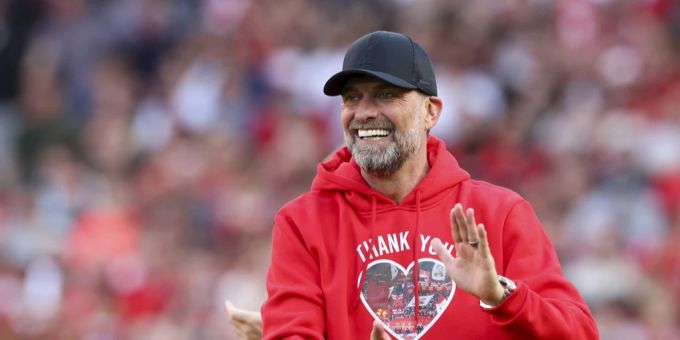 Jürgen Klopp arbeitet ab 2025 für Red Bull. Jürgen Klopp