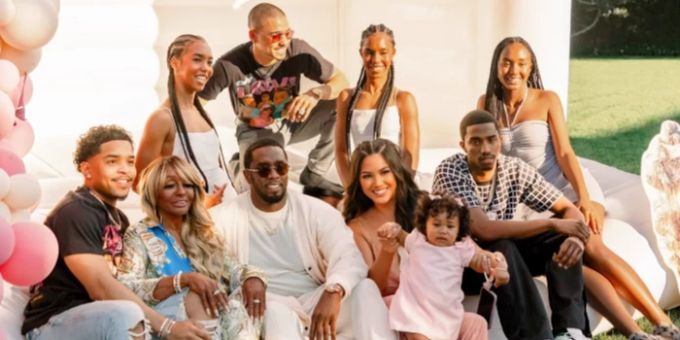Diddy und seine Kinder Diddys Kinder