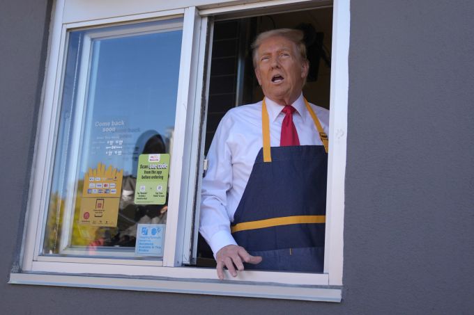 Wahlkampf 2024 Trump