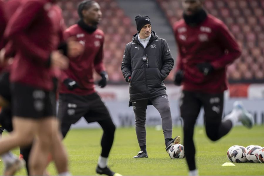 Vor allem lange Bälle konnte der Coach nicht mehr schmerzfrei spielen.