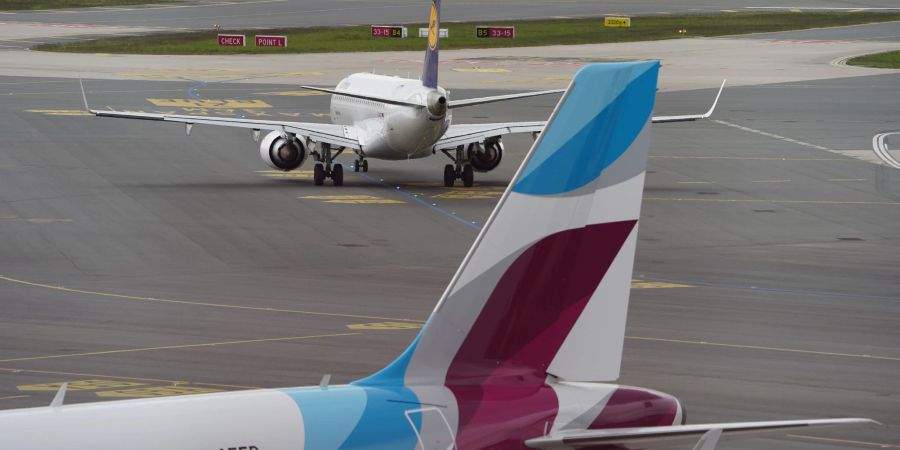 Eurowings ist der grösste Anbieter in Hamburg.