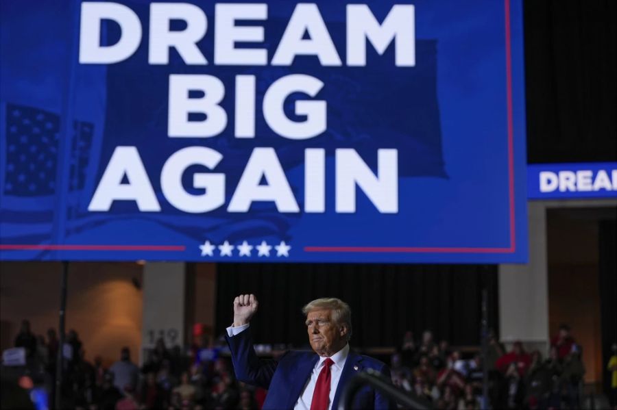 Donald Trump US-Wahlen