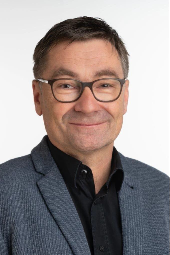 Hanspeter Scheuber (CSP). Hanspeter Scheuber