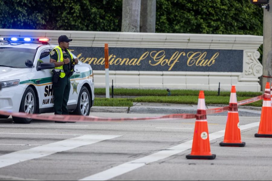 Auf Donald Trumps Golfplatz in Florida wurde geschossen.