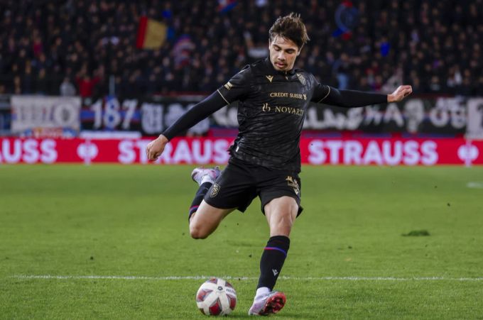 Gabriel Sigua im Dress des FC Basel. (Archivbild) FC Basel Gabriel Sigua