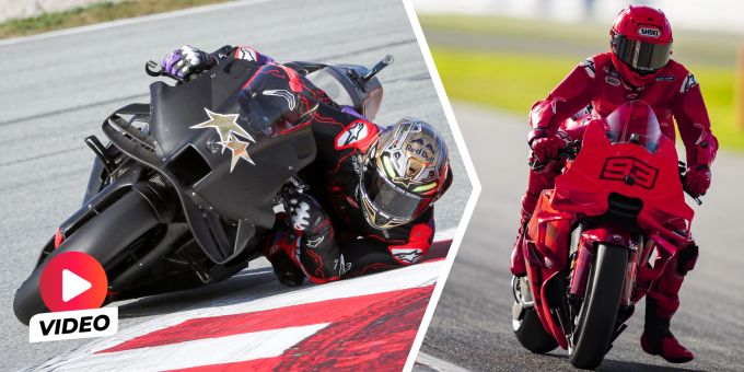 Márquez in Ducati-Rot - Was verrät der erste MotoGP-Test über 2025?
