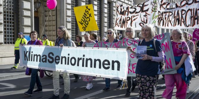 Klimaseniorinnen Stellungnahme Bundesrat