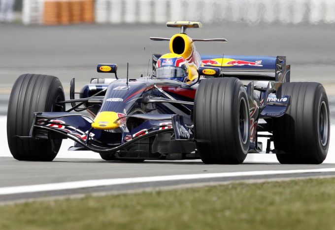 Der Red Bull RB3 war das erste Red-Bull-Auto aus der Feder von Adrian Newey. Red Bull Adrian Newey