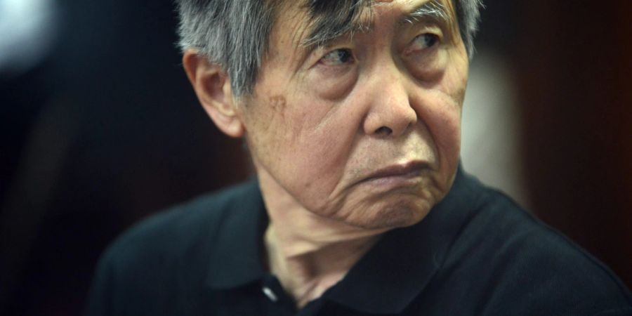 Alberto Fujimori wurde 86 Jahre alt. (Archiv)