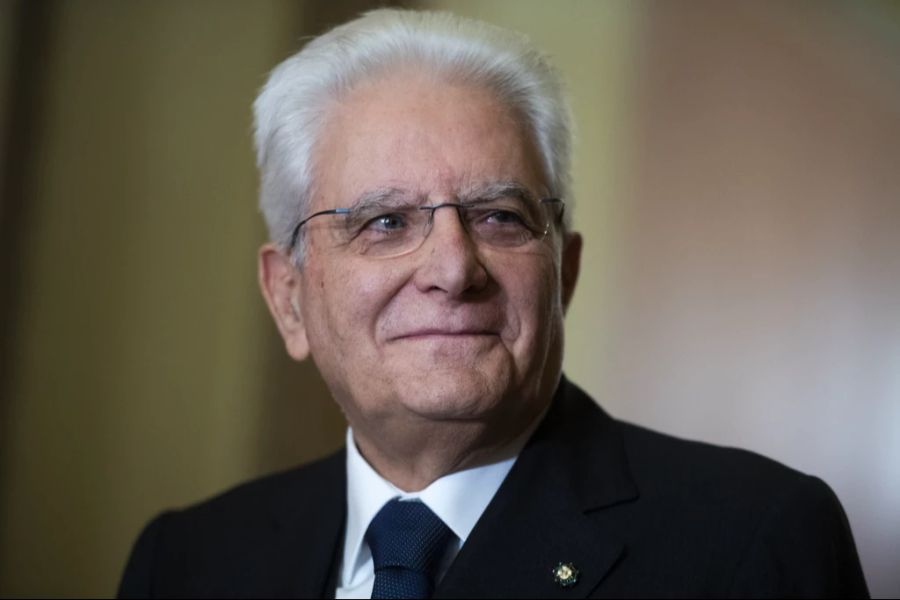 Sergio Mattarella Sophia Loren