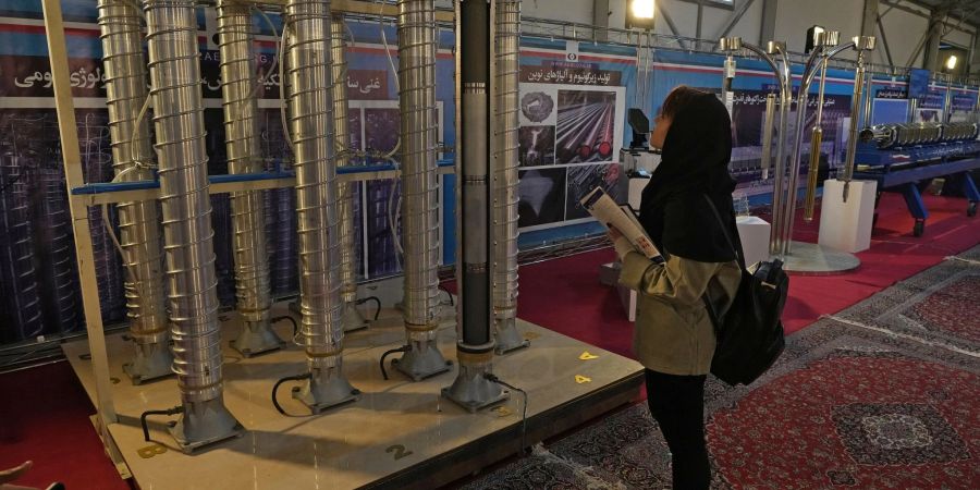 Iran strebt nach eigenen Angaben nicht nach Atomwaffen (Archivbild)