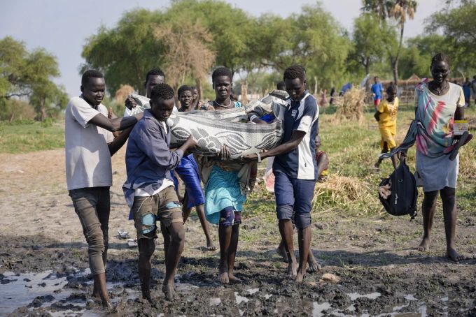 Die humanitäre Lage im Sudan ist erschreckend. Mehr als zwei Millionen Menschen sind bereits in Nachbarländer geflohen. sudan