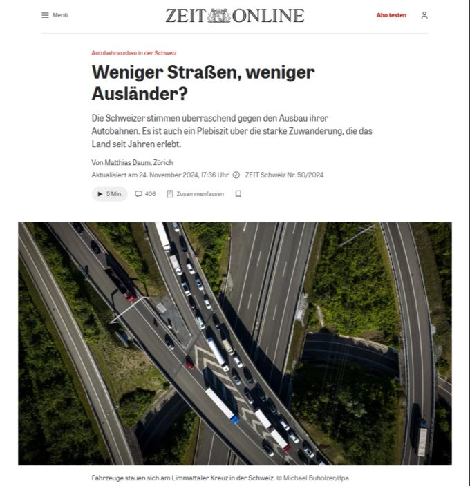 Autobahn-Ausbau
