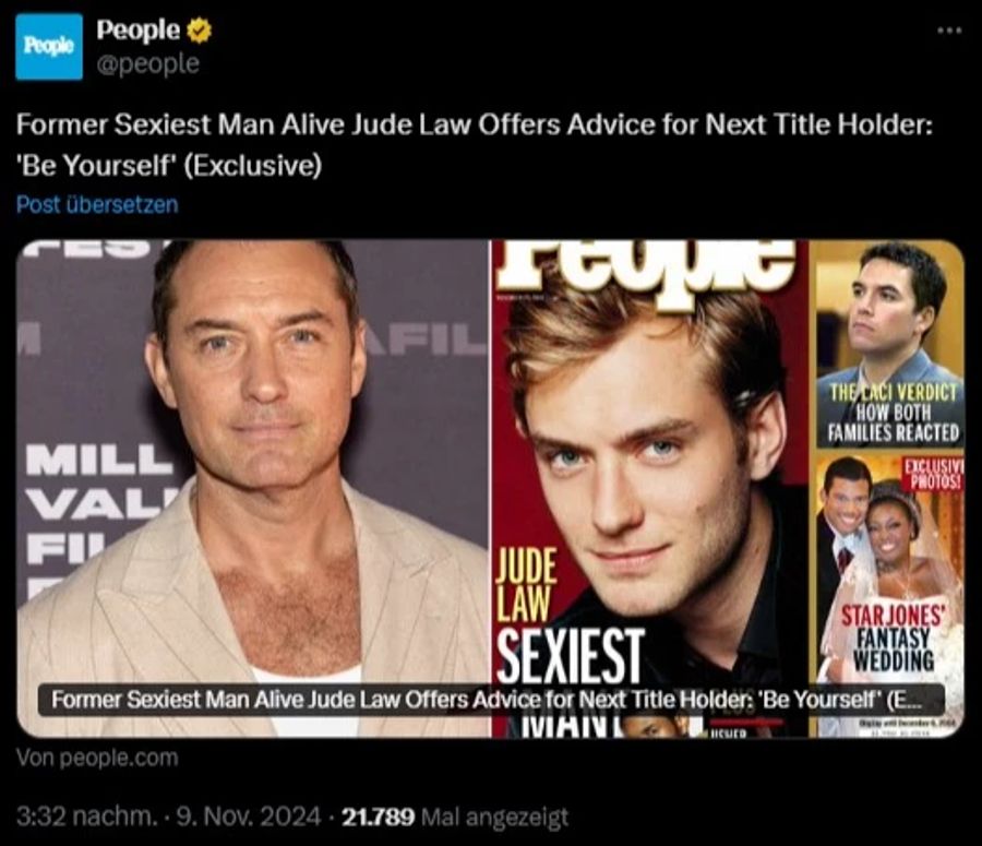 Jude Law People