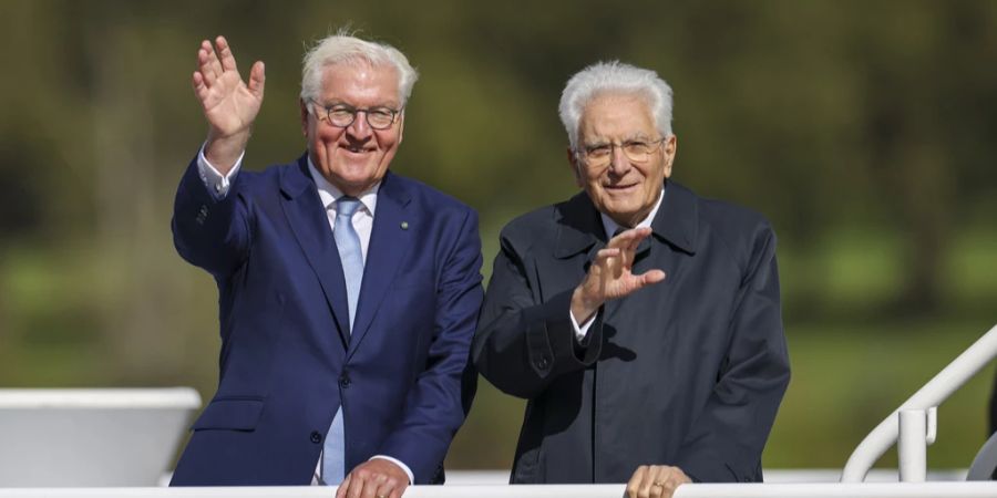 Mattarella und Steinmeier