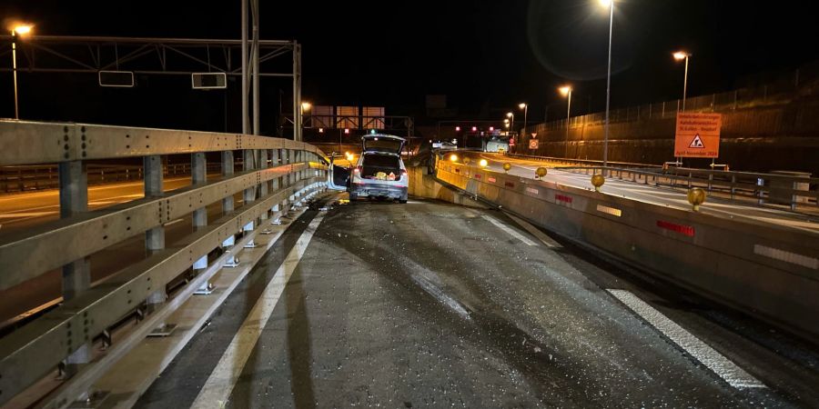 Unfall auf A1.