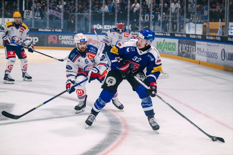 ZSC Lions Fribourg-Gottéron