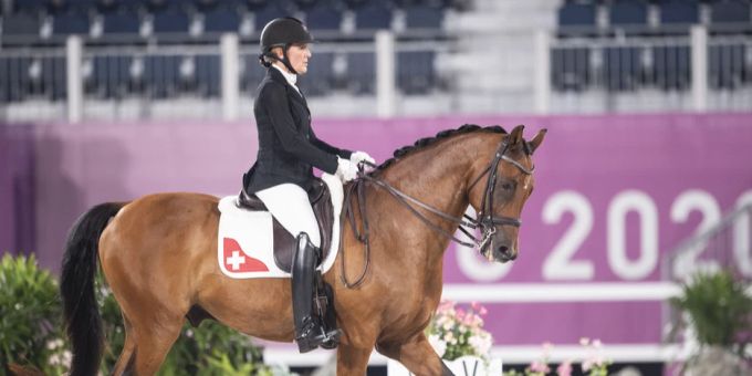 Paralympics - 14. Platz für Aargauer Dressur-Reiterin Nicole Geiger