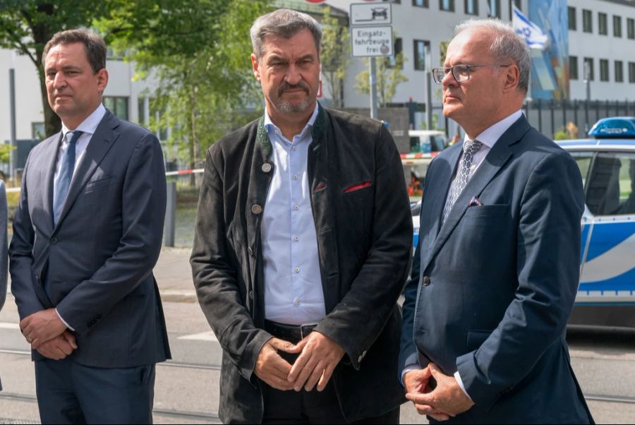 Markus Söder Schüsse München