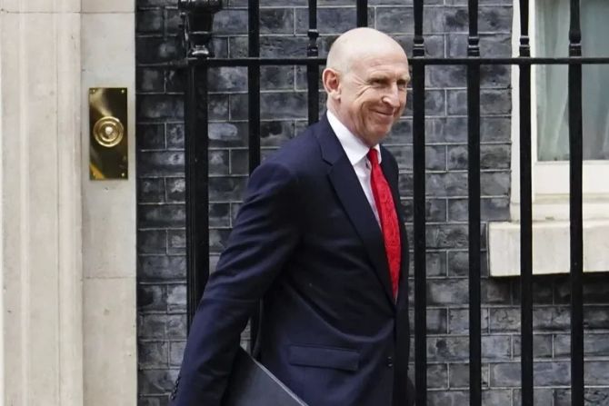 John Healey Ukraine Grossbritannien